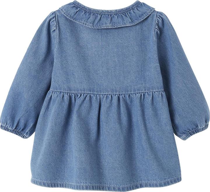 Image du produit Vertbaudet Mädchen Baby Jeanskleid (92)
