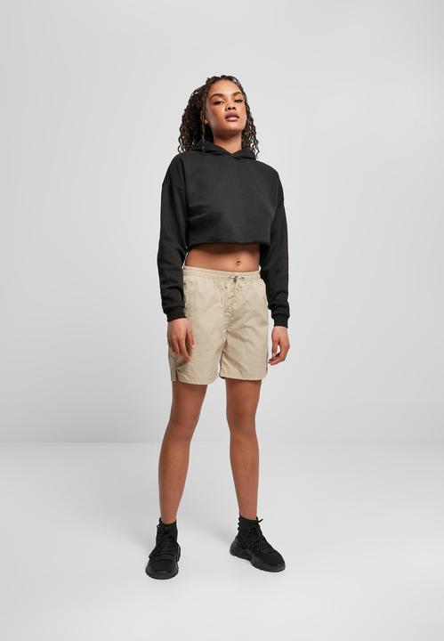 Actual product image Urban Classics Ladies Oversized Cropped Hoody (S)