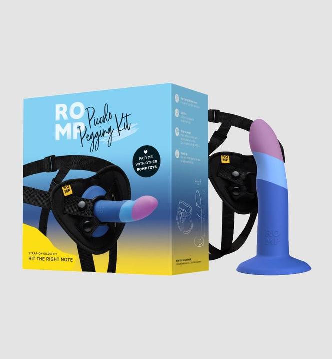 Produktbild Romp Piccolo Strap-On Kit mit Dildo