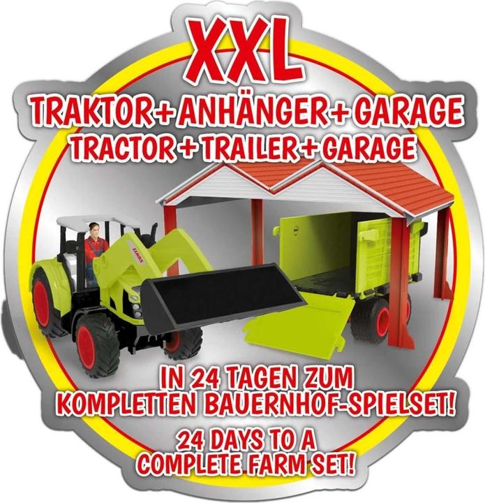 Image du produit Craze Calendrier de l'Avent Claas