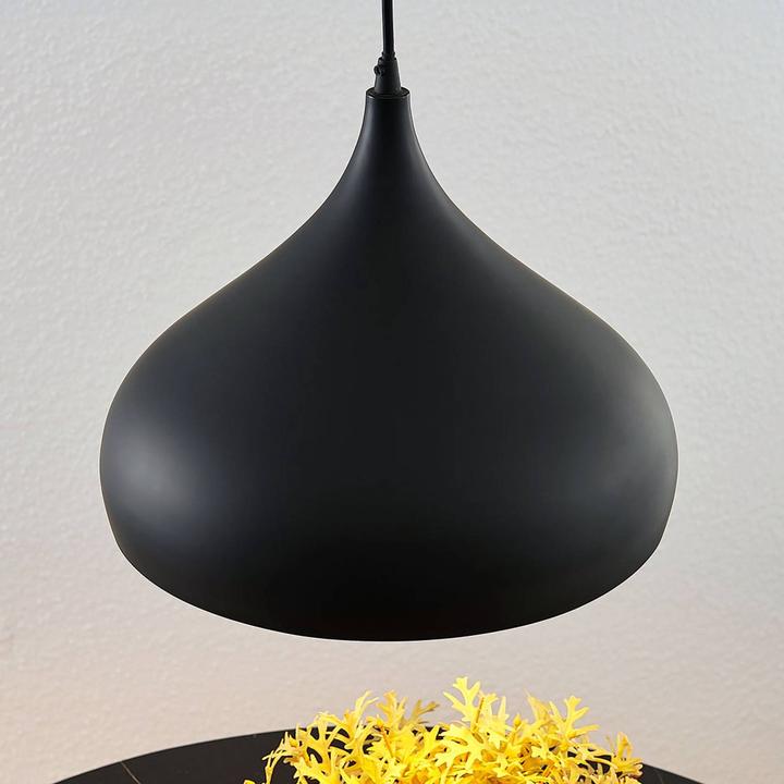 Produktbild Lindby Ritana Pendelleuchte Black/Gold (E27)