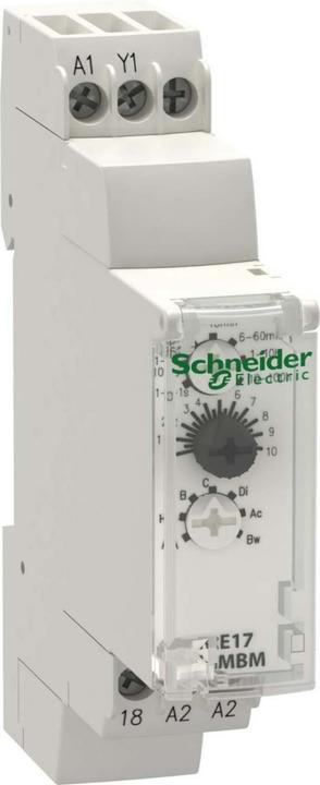 Produktbild Schneider Electric SS asymmetrical relay - 0.1-1 s