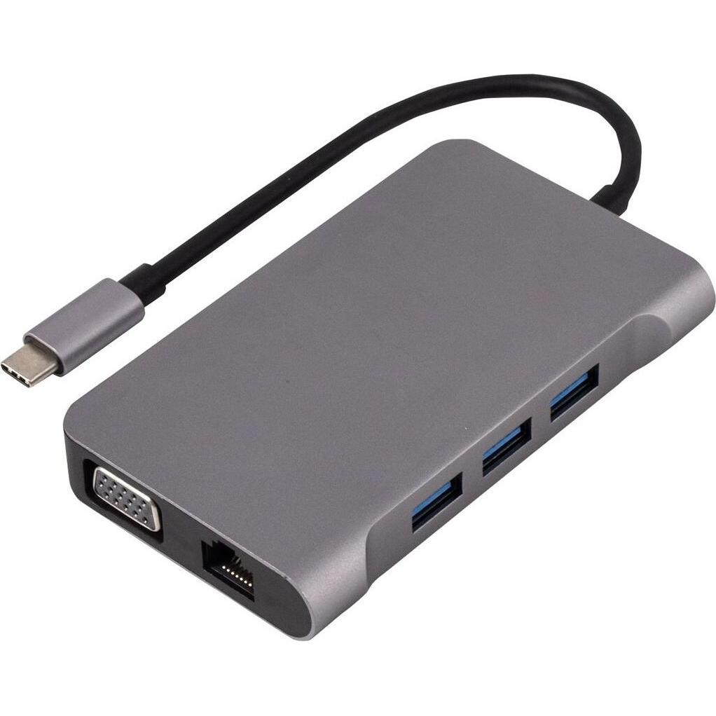 Urban Factory TCM16UF Notebook-Dockingstation & Portreplikator Verkabelt USB 3.2 Gen 1 (3.1 Gen 1) Type-C (USB-C, 1 Port...