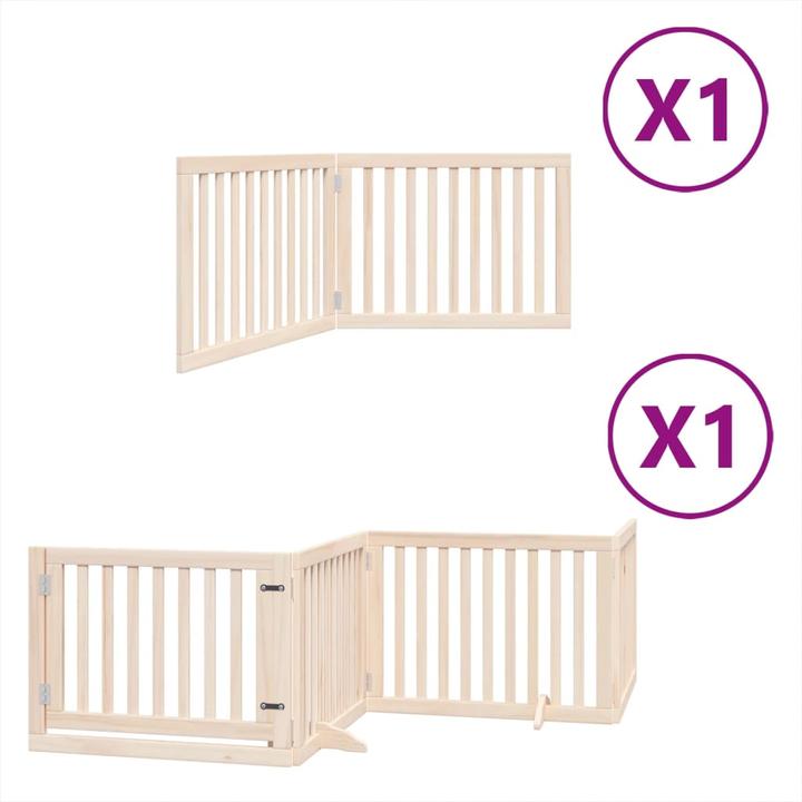 Image du produit vidaXL Hundetor