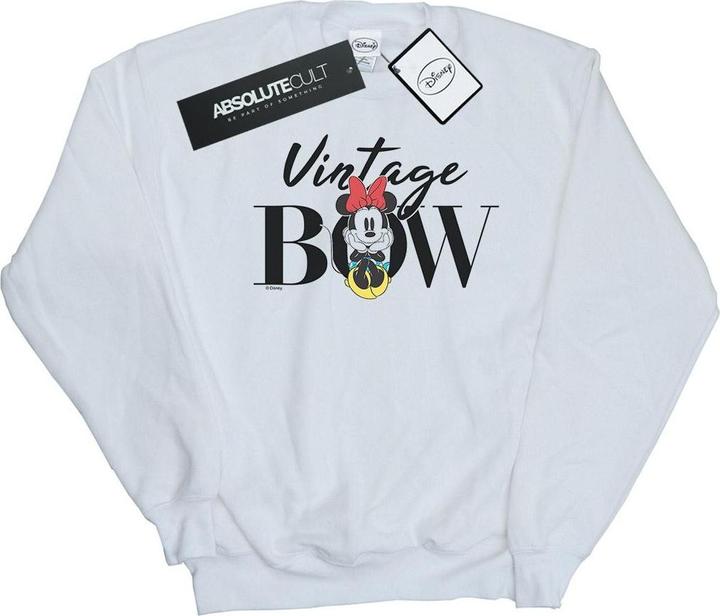 Produktbild Disney Minnie Mouse Vintage Bow Sweatshirt (XXL)
