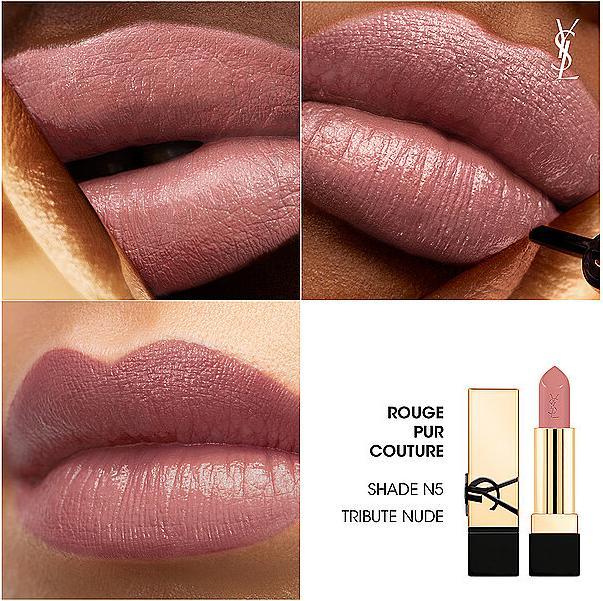 Immagine prodotto Yves Saint Laurent Rouge Pur Coutur N5 3,8 g (N5 Tribute Nude)