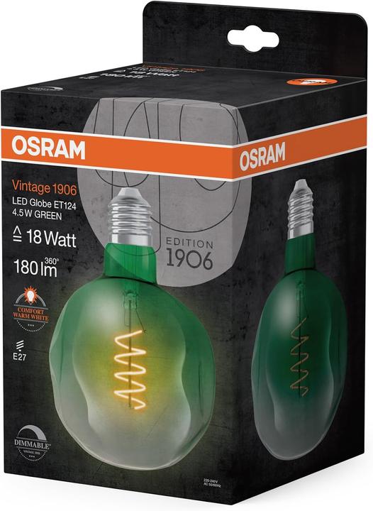 Produktbild Osram Vintage 1906 (E27, 180 lm, 1x)