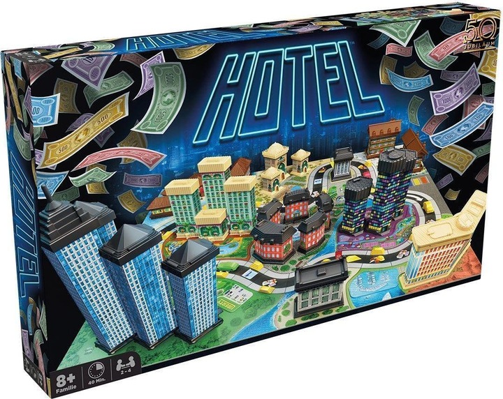 Produktbild Asmodée Hotel (Deutsch)