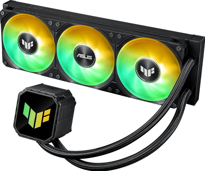 Actual product image ASUS Wak Tuf Gaming Lc Iii 360 Argb