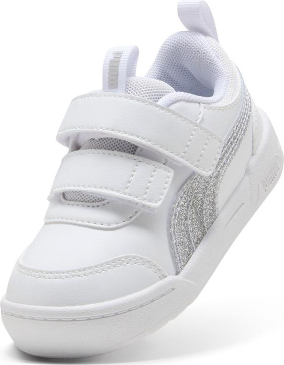 Argent, Blanc, Blanc, Puma White-Puma Silver