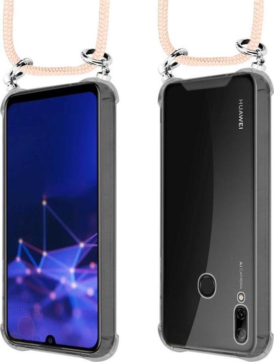 Produktbild Cadorabo TPU Handy Kette SILBER Cover