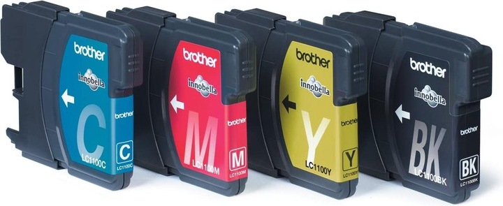Produktbild Brother LC-1100VALBP Value Pack (M, BK, Y, C)