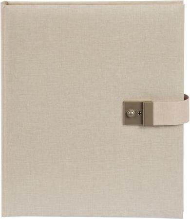 Goldbuch Dokumentenmappe Summertime beige 4-Ring-Mechanik (1x)