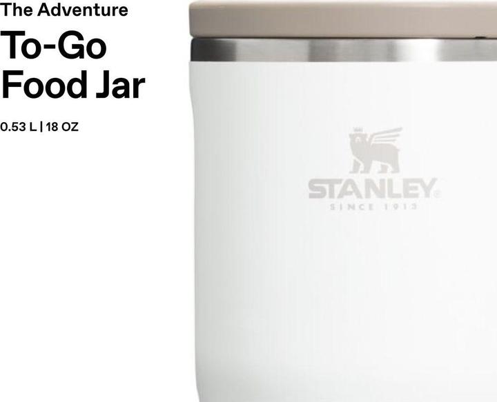 Actual product image Stanley 1913 Adventure To-Go Food Jar