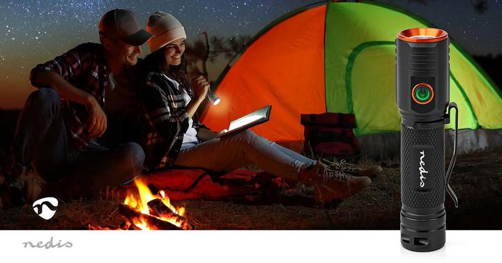 Actual product image Nedis LED-Taschenlampe (3 cm, 2200 lm)