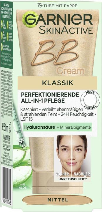 Produktbild Garnier BB Cream (MEDIUM, 50 ml)