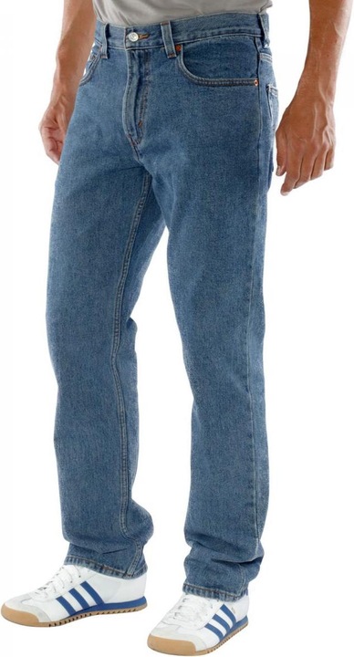 Actual product image Levis 505 Jeans stonewash (zip) (W34/L36)