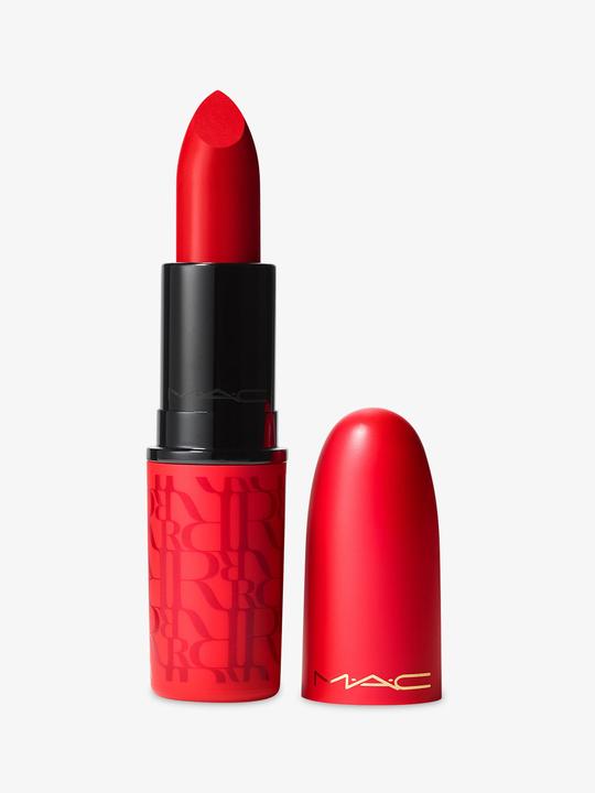 Actual product image MAC Cosmetics Lipstick Aute Cuture Starring Rosalía (Rusi Woo)