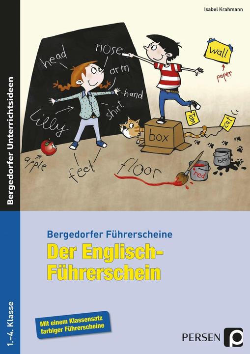 Produktbild Der Englisch-Führerschein (Deutsch, Isabel Krahmann, 2013)