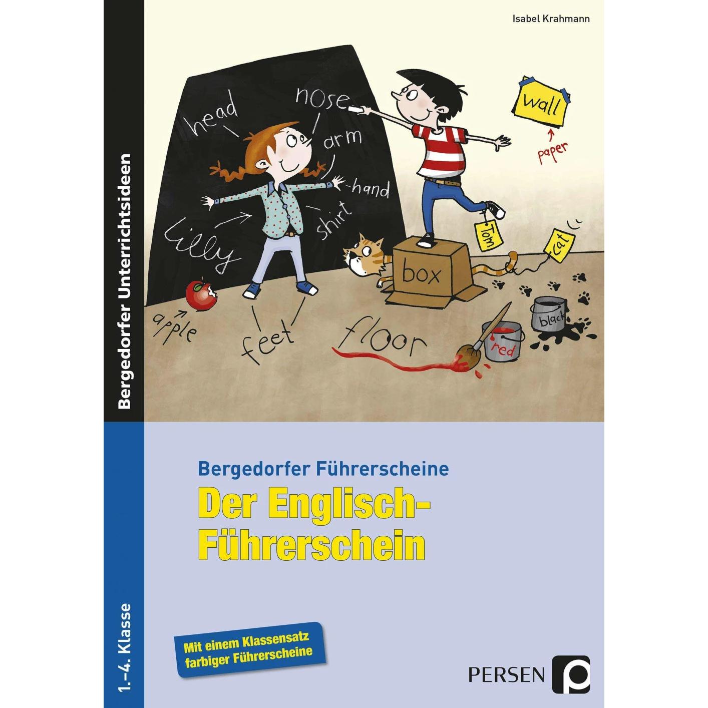 Der Englisch-Führerschein, Schulbücher von Isabel Krahmann