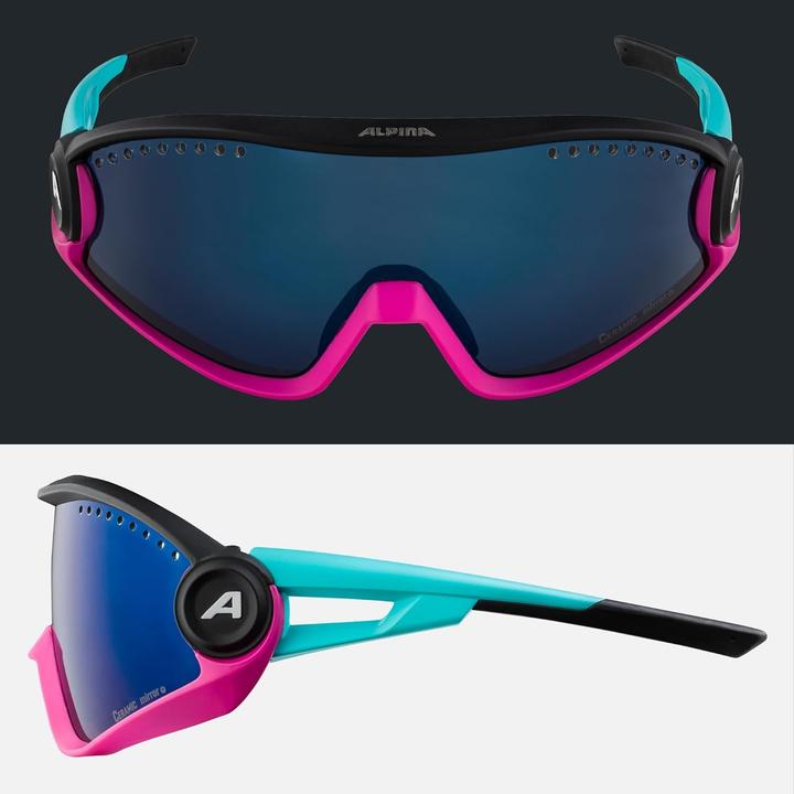 Produktbild Alpina 5W1NG (Blau, Pink, Schwarz, Blue Mirror)