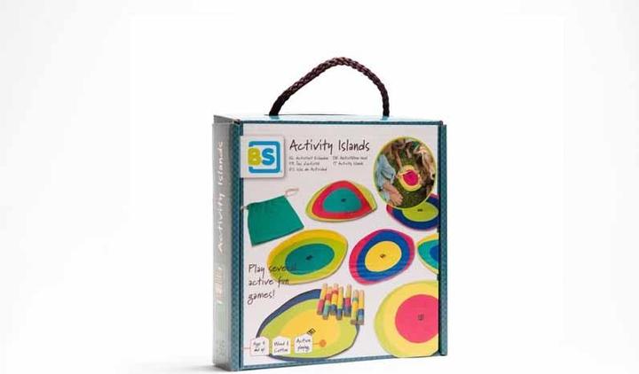 Image du produit BS Île des activités (Allemand, Anglais, Français, Italien, 2 - 6 Joueur)