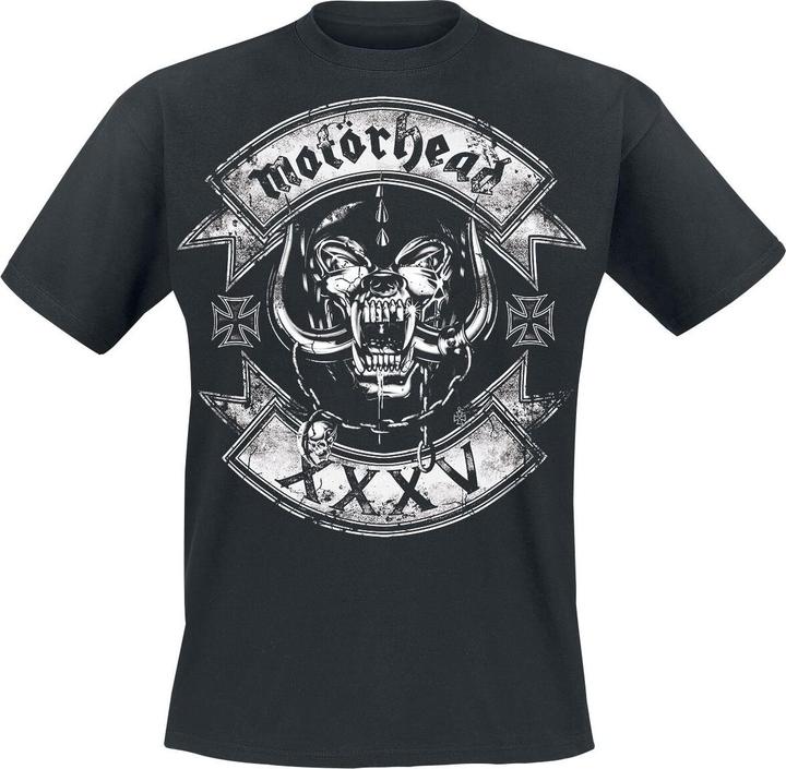 Produktbild Motörhead Rockers Logo (M)