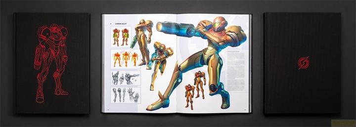 Produktbild Metroid Prime 1-3 A Visual Retrospective Artbook