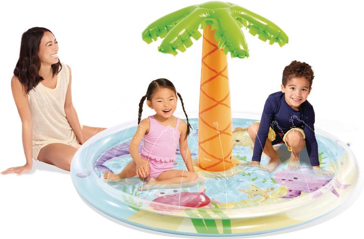 Immagine prodotto Intex Palm Tree Spray Pool