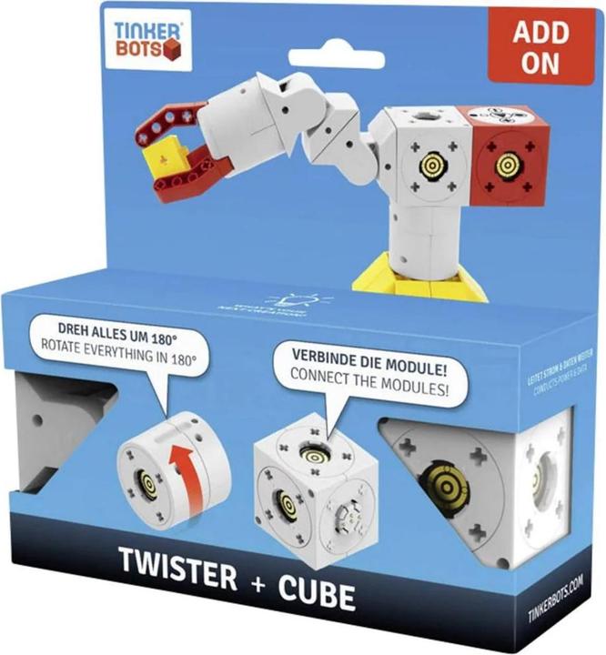 Actual product image Tinkerbots Twister & Cube