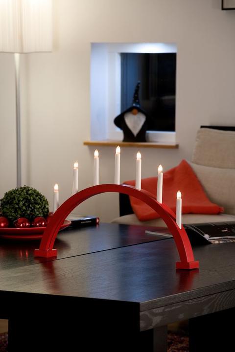 Immagine prodotto Konstsmide Candeliere di legno chiaro lampada a incandescenza 22