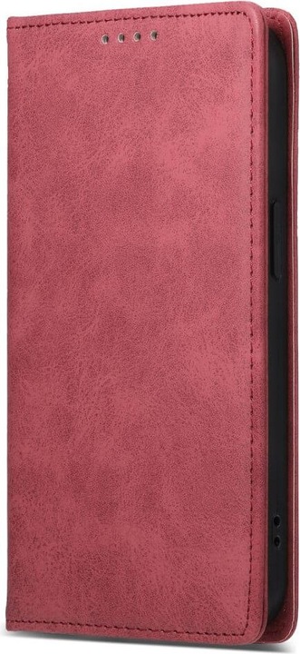 Actual product image Cover-Discount Cover with RFID blocker red (Samsung Galaxy S24 Ultra)