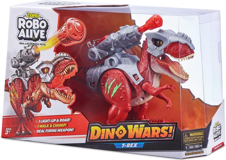 Actual product image Zuru Robo Alive - Dino Wars T-Rex (20195)
