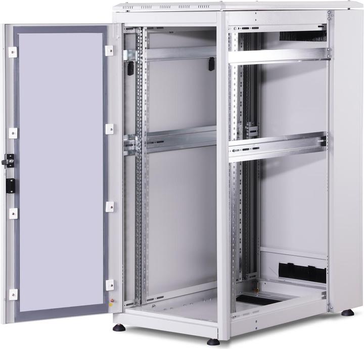 Immagine prodotto Digitus DN-19 26U-6/10-1 Armadio di rete Serie unica (26 HE, Rack da 19 pollici)