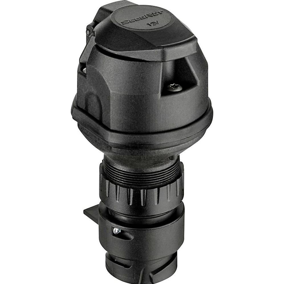SecoRüt, Attrezzatura per garage, 60182 Anhänger Adapter (Steckdose 13polig - Stecker 7polig)