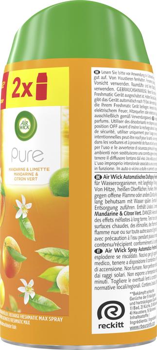Produktbild Air Wick Nachfüllung Freshmatic