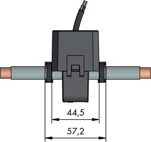 Actual product image Wago Cable conversion current transformer