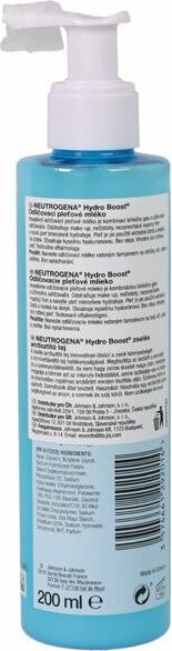 Produktbild Neutrogena Hydro Boost® Face (Reinigungsmilch, 200 ml)