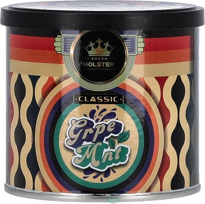 Produktbild Holster Shisha Tabak - Grpe Mnt 200g (Traube)