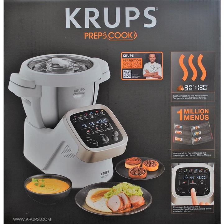 Immagine prodotto Krups Prep'n'Cook (1550 W)