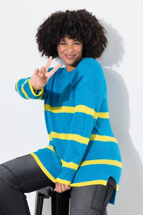 Produktbild Angel of Style Pullover, oversized, Ringel, Langarm (42, 44)