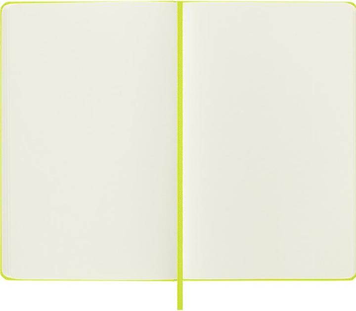 Actual product image Moleskine Notebook HC L/A5 (A5, Plain)