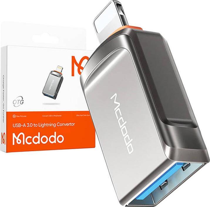 Produktbild Mcdodo OTG USB-A 3.0 auf Lightning Adapter (USB-A, Lightning)