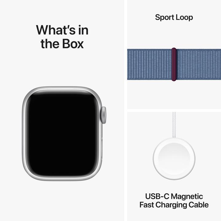 Image du produit Apple Watch Series 9 (41 mm, WLAN uniquement)