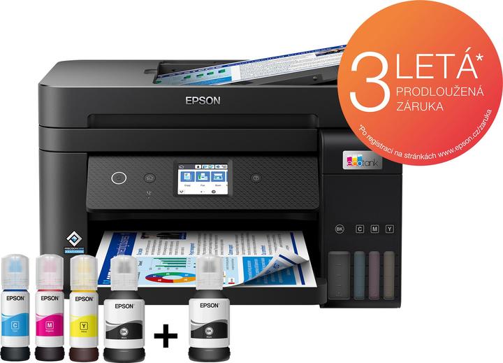 Actual product image Epson L6290 Inkjet DPI WLAN (Ink)