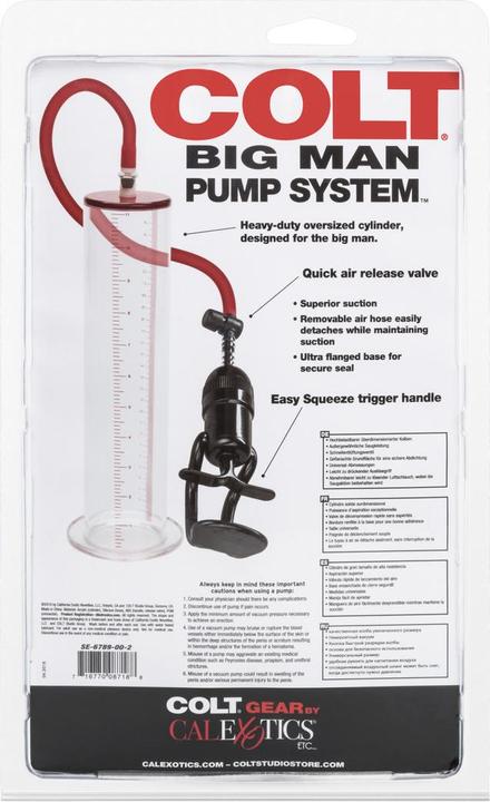 Produktbild CalExotics COLT Big Man Pump System