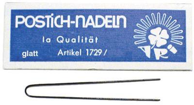 Produktbild Cosmetic Postichnadeln 70x0,8mm schwarz 45er Käst (45 Stk.)