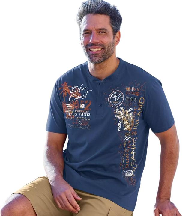 Produktbild Atlas For Men Henley TShirt (3erPack) (XXL)