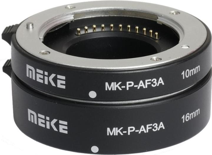 Meike Extension Tube Set Micro 4/3 (Macro intermediate ring)