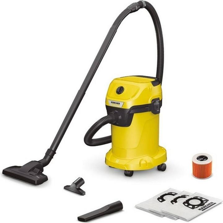 Image du produit Kärcher WD 3 Home (Aspirateur eau et poussière)